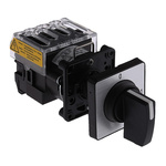 Schneider Electric, 3P 2 Position 90° Rotary Cam Switch, 690V ac, 5.6A