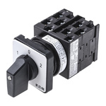 Eaton, 4P 3 Position 60° Changeover Cam Switch, 690V ac, 20A, Toggle Actuator