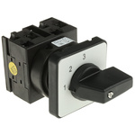 Eaton, SP 3 Position 45° Multi Step Cam Switch, 690V ac, 20A, Toggle Actuator