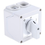 Kraus & Naimer, DP 3 Position Double Throw Cam Switch, 20A