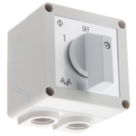 Kraus & Naimer, DP 3 Position Double Throw Cam Switch, 32A