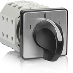 RS PRO, 3PDT 3 Position 60° Changeover Cam Switch, 500V ac, 16A, Knob Actuator