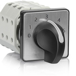 RS PRO, SP 8 Position 30° Multi Step Cam Switch, 500V ac, 16A, Knob Actuator