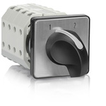 RS PRO, 6P 2 Position 60° Rotary Cam Switch, 500V ac, 25A, Knob Actuator