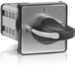 RS PRO, DP 2 Position 90° Rotary Cam Switch, 500V ac, 12A, Knob Actuator