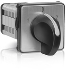 RS PRO, 3P 3 Position 60° Changeover Cam Switch, 500V ac, 12A, Knob Actuator