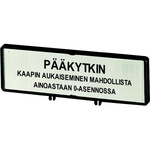 Eaton Front Plate