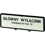 Eaton Front Plate