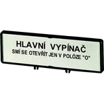 Eaton Front Plate