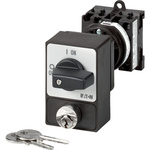 Eaton, 3P 2 Position 90° On-Off Cam Switch, 690V (Volts), 20A, Rotary Actuator