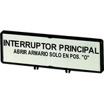 Eaton Front Plate