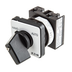 Eaton, SP 2 Position 45° Manual/Auto Cam Switch, 690V ac, 20A