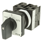 Eaton, 3P 3 Position 45° Changeover Cam Switch, 690V ac, 20A, Toggle Actuator