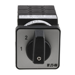 Eaton, 3P 3 Position 45° Multi Step Cam Switch, 690V ac, 20A, Rotary Actuator