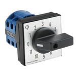 Kraus & Naimer 12 Position Coding Cam Switch, 6A