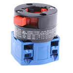 Kraus & Naimer, SP 2 Position 60° On-Off Cam Switch, 20A