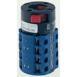 Kraus & Naimer, DP 2 Position 60° On-Off Cam Switch, 20A