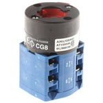 Kraus & Naimer, 4P 2 Position 60° On-Off Cam Switch, 20A
