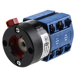 Kraus & Naimer, DP 3 Position 60° Double Throw Cam Switch, 20A