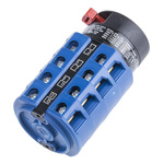 Kraus & Naimer, 8P 2 Position 60° On-Off Cam Switch, 25A