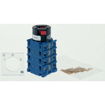 Kraus & Naimer, 4P 3 Position 60° Double Throw Cam Switch, 20A