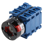 Kraus & Naimer, SP 5 Position 60° Multi Step Cam Switch, 20A