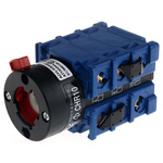 Kraus & Naimer, SP 6 Position 60° Multi Step Cam Switch, 20A