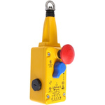 Allen Bradley Guardmaster 440E Rope Pull Switch, 125m, Straight