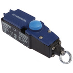 Schmersal ZQ700 Rope Pull Switch, 10m, NO/NC, Straight