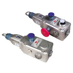 Omron ER Rope Pull Switch, 100m, 2NO/2NC, Straight