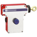 Telemecanique Sensors XY2-CE Rope Pull Switch, 50m, NO/NC, Right Side