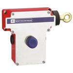 Telemecanique Sensors XY2-CE Rope Pull Switch, 50m, NO/NC, Left Side