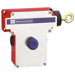Telemecanique Sensors XY2-CE Rope Pull Switch, 50m, 2NO/2NC, Left Side