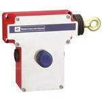 Telemecanique Sensors XY2-CE Rope Pull Switch, 2NO/2NC