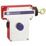 Telemecanique Sensors XY2-CE Rope Pull Switch, 50m, 2NO/2NC, Right Side