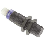 Telemecanique Sensors Inductive Barrel-Style Proximity Sensor, M18 x 1, 12 mm Detection, NPN Output, 12 → 48 V