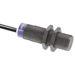 Telemecanique Sensors Inductive Barrel-Style Proximity Sensor, M18 x 1, 12 mm Detection, PNP Output, 12 → 48 V