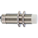 Telemecanique Sensors Inductive Barrel-Style Proximity Sensor, M18 x 1, 12 mm Detection, 20 → 264 V ac/dc, IP69K