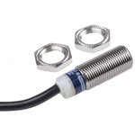 Telemecanique Sensors Inductive Barrel-Style Proximity Sensor, M12 x 1, 2 mm Detection, NPN Output, 12 → 24 V