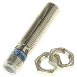 Telemecanique Sensors Inductive Barrel-Style Proximity Sensor, M12 x 1, 4 mm Detection, NPN Output, 12 → 48 V