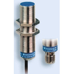 Telemecanique Sensors Inductive Barrel-Style Proximity Sensor, M18 x 1, 12 mm Detection, PNP Output, 12 → 48 V