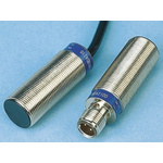 Telemecanique Sensors Inductive Barrel-Style Proximity Sensor, M18 x 1, 8 mm Detection, PNP & NPN Output, 12 →
