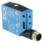 Sick Ultrasonic Block-Style Proximity Sensor, 20 → 150 mm Detection, PNP Output, 10 → 30 V dc, IP67