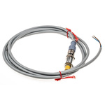 Turck Inductive Barrel-Style Proximity Sensor, M12 x 1, 10 mm Detection, PNP Output, 10 → 30 V dc, IP68