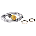 Turck Inductive Barrel-Style Proximity Sensor, M18 x 1, 15 mm Detection, PNP Output, 10 → 30 V dc, IP68