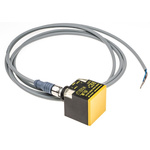 Turck Inductive Block-Style Proximity Sensor, 30 mm Detection, PNP Output, 10 → 30 V dc, IP68