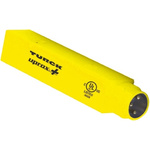 Turck Inductive Block-Style Proximity Sensor, 4 mm Detection, PNP Output, 10 → 30 V dc, IP68