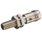 Omron Inductive Barrel-Style Proximity Sensor, M18 x 1, 8 mm Detection, PNP Output, 12 → 24 V dc, IP67