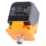 ifm electronic Inductive Block-Style Proximity Sensor, 35 mm Detection, PNP Output, 10 → 36 V dc, IP67