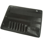 RS PRO Plastic Tool Case, 450 x 340 x 20mm